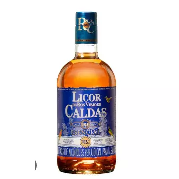 Ron Caldas Esencial Azul