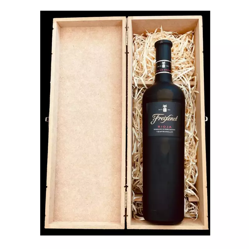 Caixa com Vinho Espanhol Freixenet