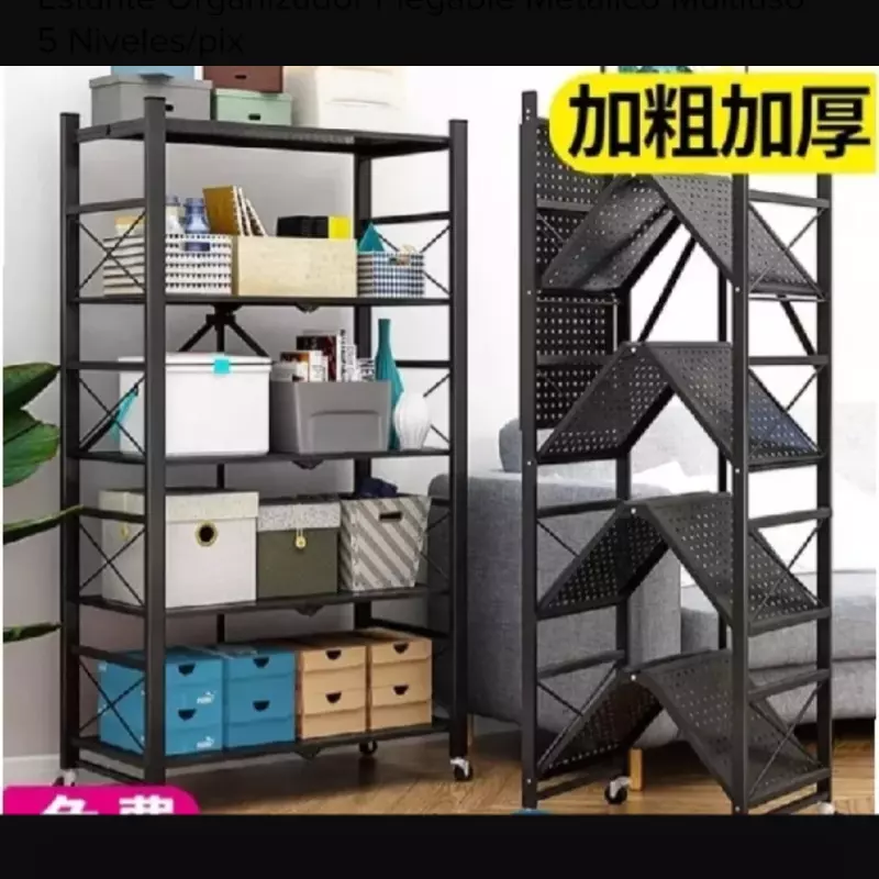 🌟ESTANTE PLEGABLE 5 NIVEL🌟