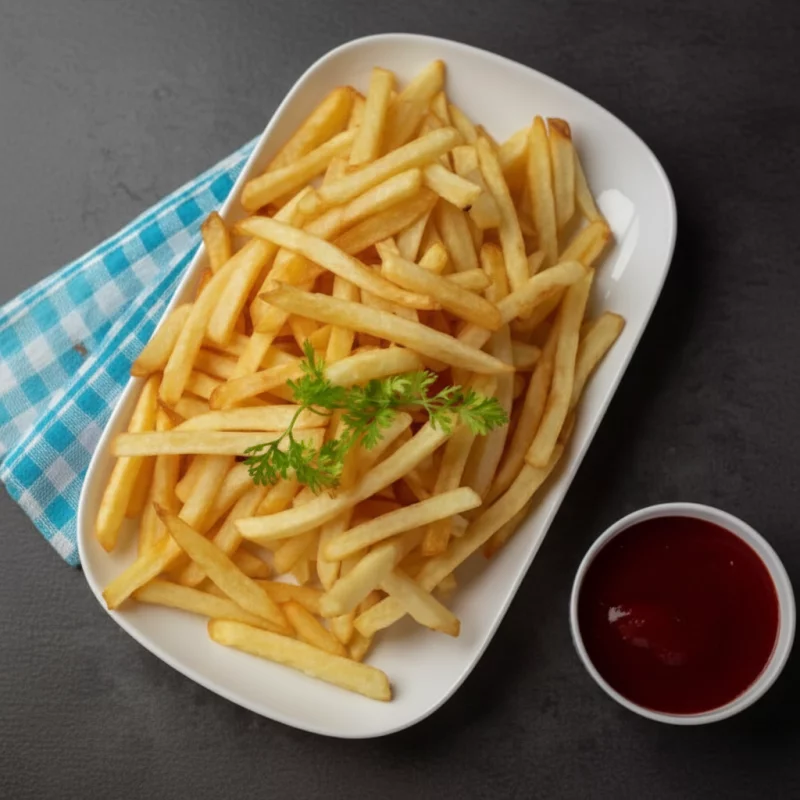 BATATA FRITA (400GR)
