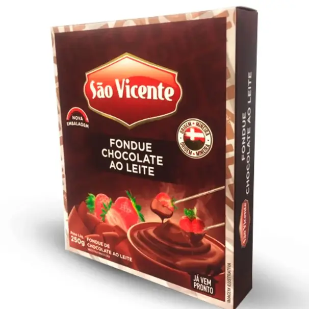Fondue de Chocolate - São vicente