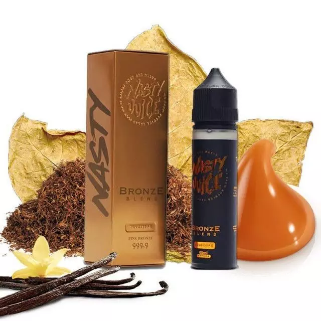 Juice Nasty Bronze Blend Tobacco