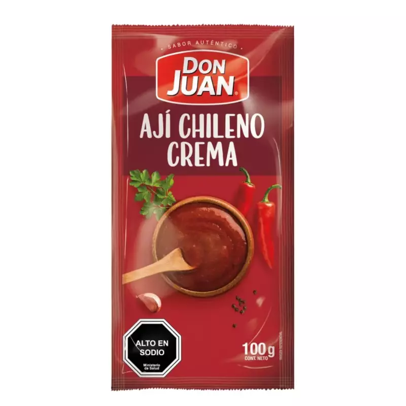 AJI CHILENO 100G DONJUAN