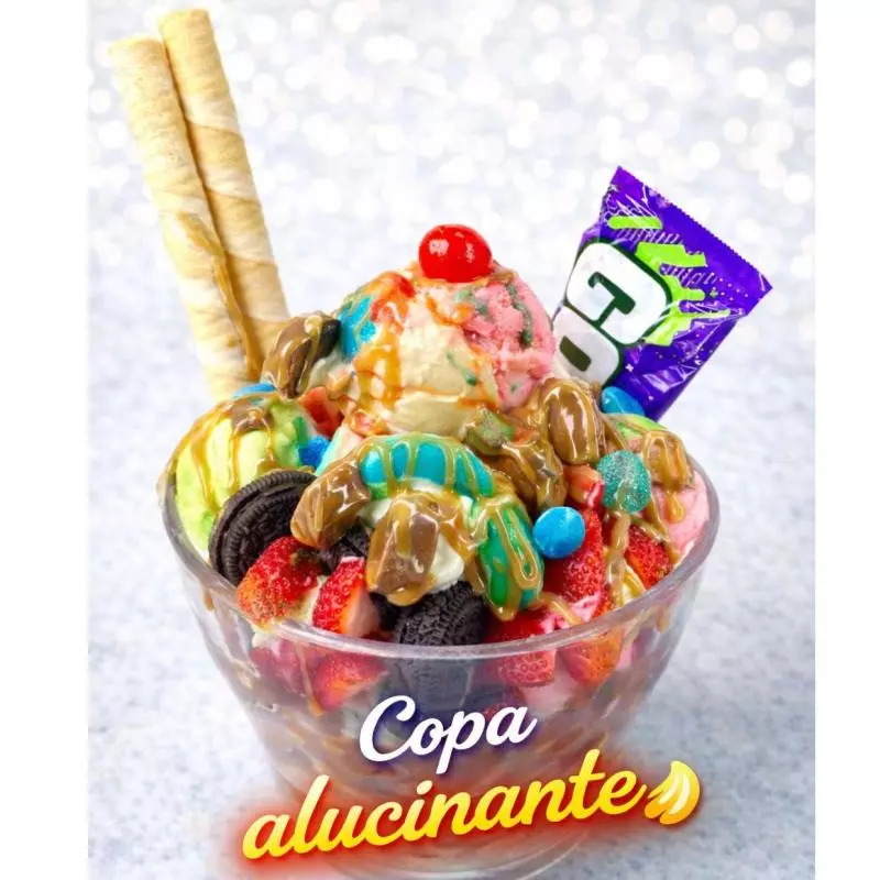 COPA ALUCINANTE