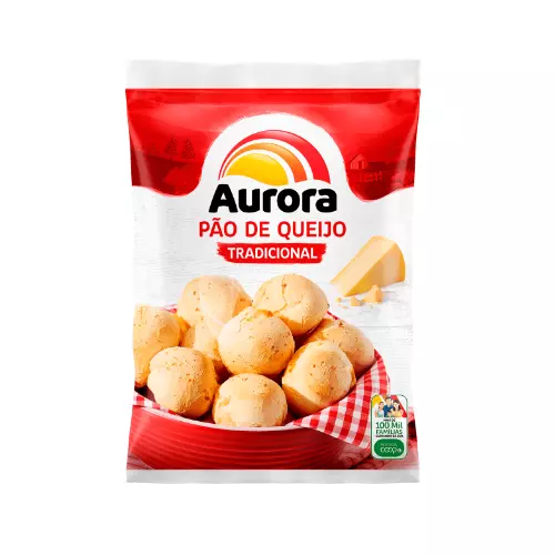Pão de Queijo Tradic Aurora 400g