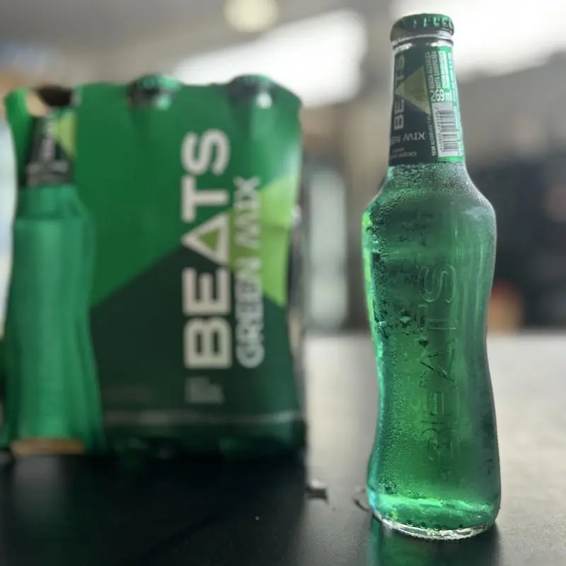 SKOL BEATS GREEN MIX LONG NECK 269ML