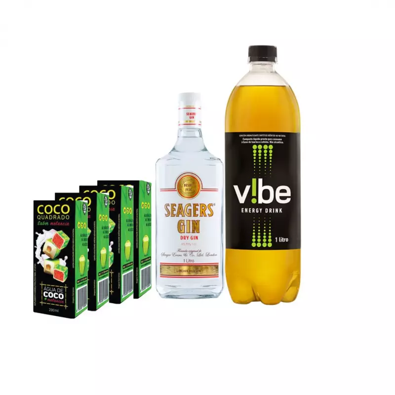 Combo Gin Seagers + Tsunami / Vibe