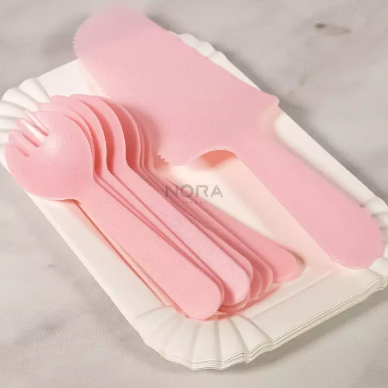 Kit para pastel Rosa RES-KPC