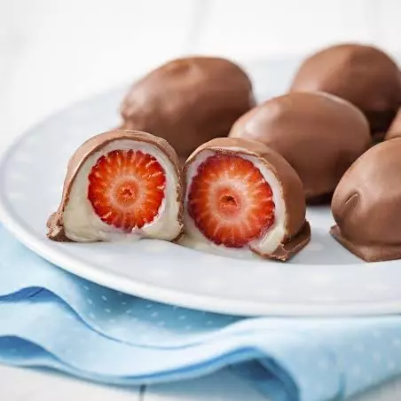 Bombom de Morango