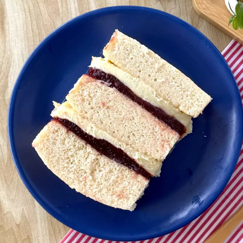 Pistache com Frutas Vermelhas