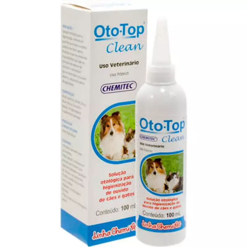 Solução Otológica OtoTop Clean 100ml