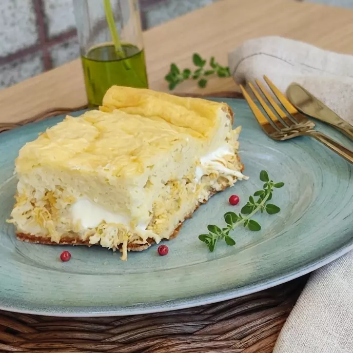 Torta de frango