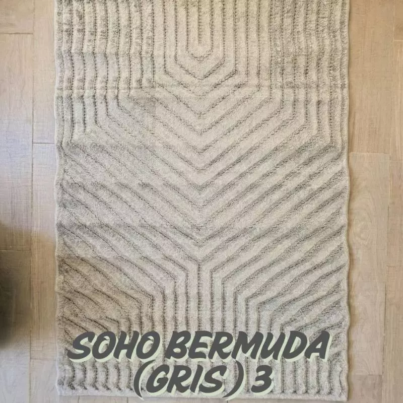 Soho Bermuda Gris 3