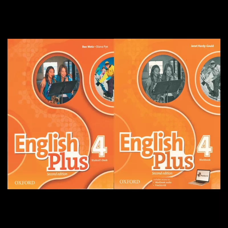 ENGLISH PLUS 4