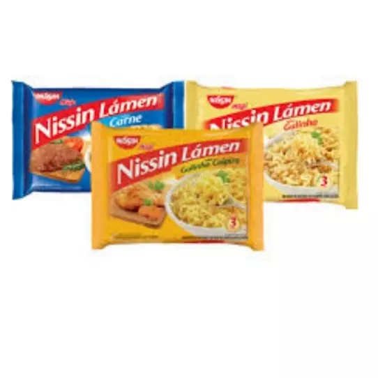 Miojo Nissin lamen