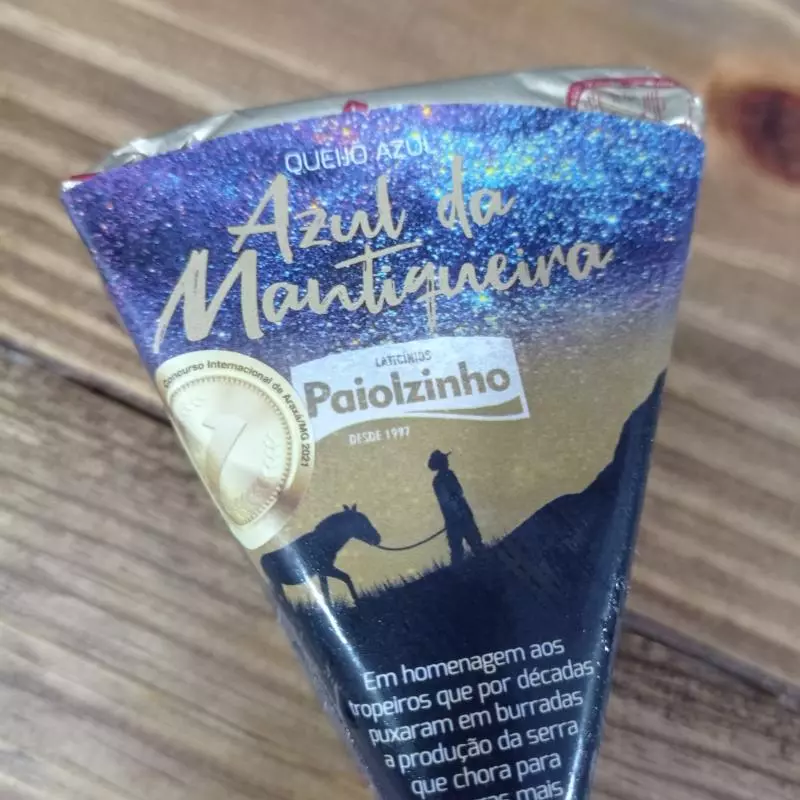 Queijo azul da Mantiqueira