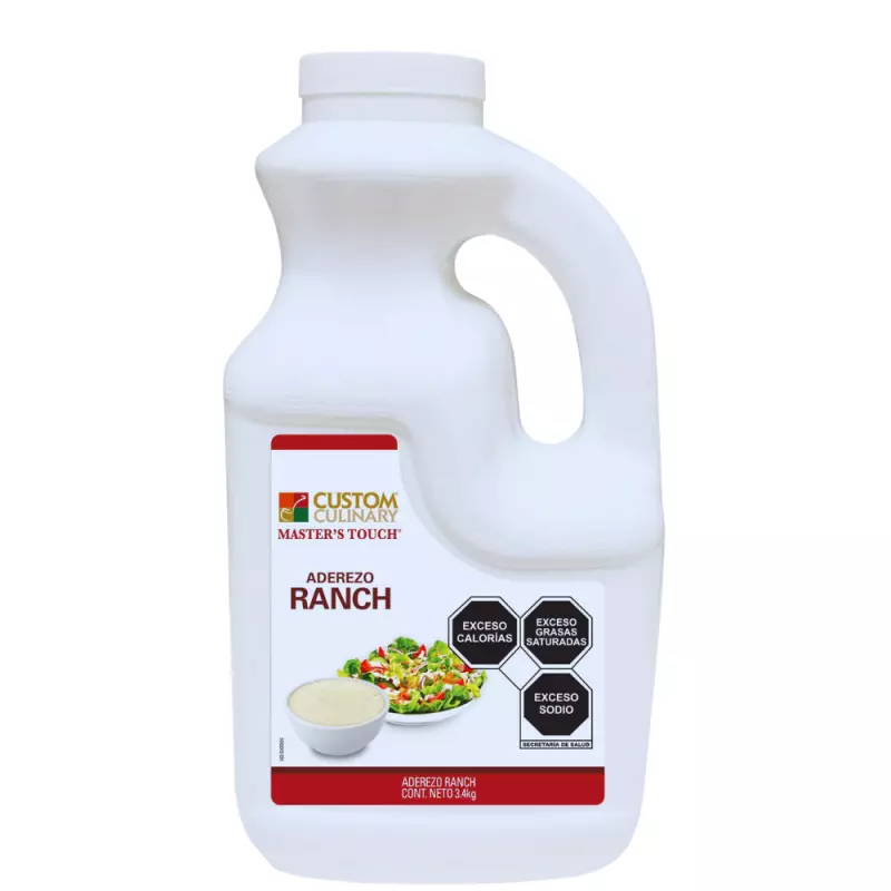 GALON CUSTOM ADEREZO RANCH 3.4KG