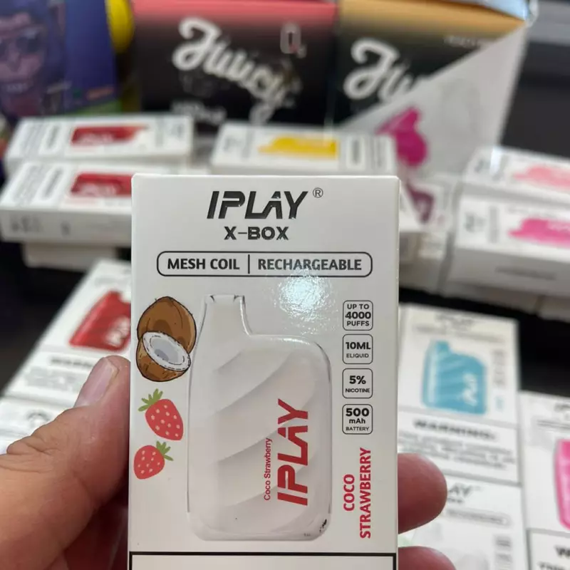 Box- Coco 🥥 Strawberry 🍓.