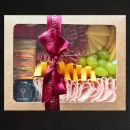 Gift Box Pequena - Kraft c/ Visor