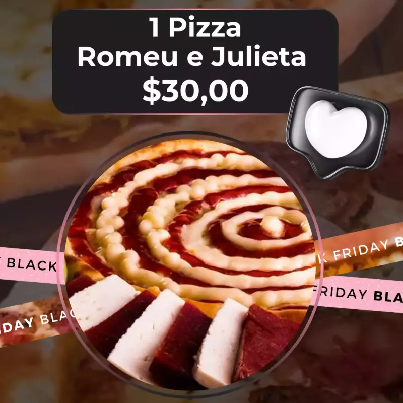 Pizza Romeu e Jutieta