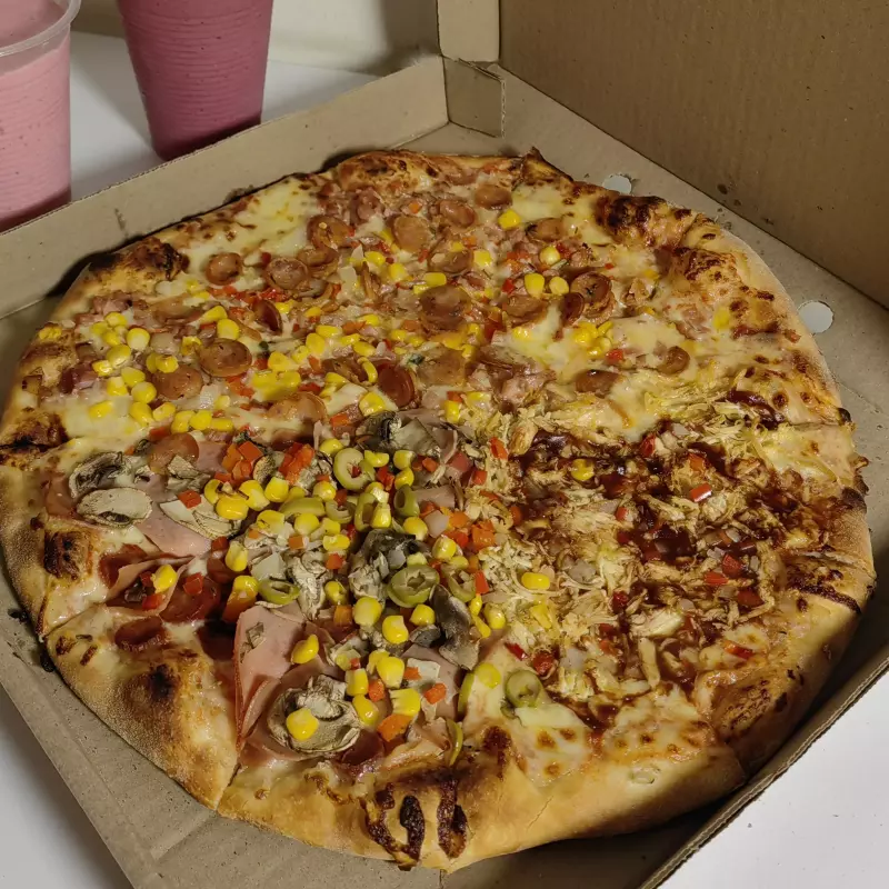 Mediana Clasicas para 3 a 5 personas