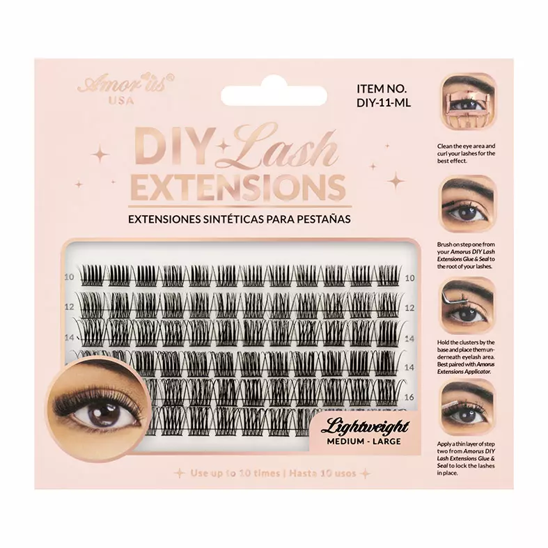 DIY LASH EXTENSIONS 11-ML