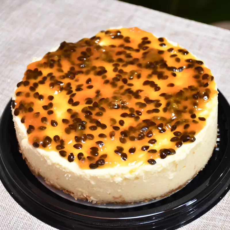 CHEESECAKE DE MARACUYÁ