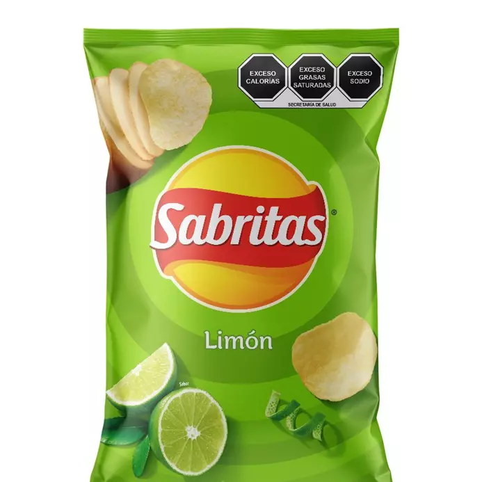 Papas Sabritas Limón 42 g