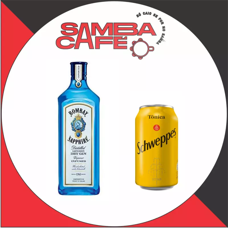 GIN TONICA BOMBAY SAPHIRE