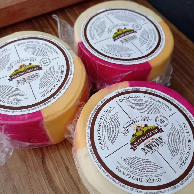 Quatro queijos Cruziliia