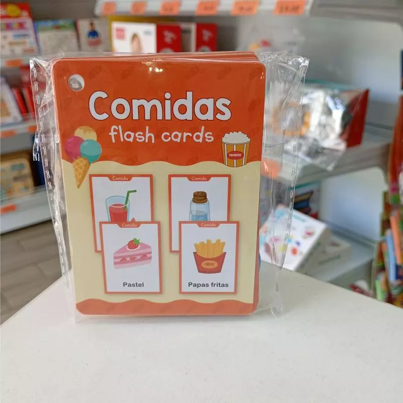 FLASH CARDS COMIDAS