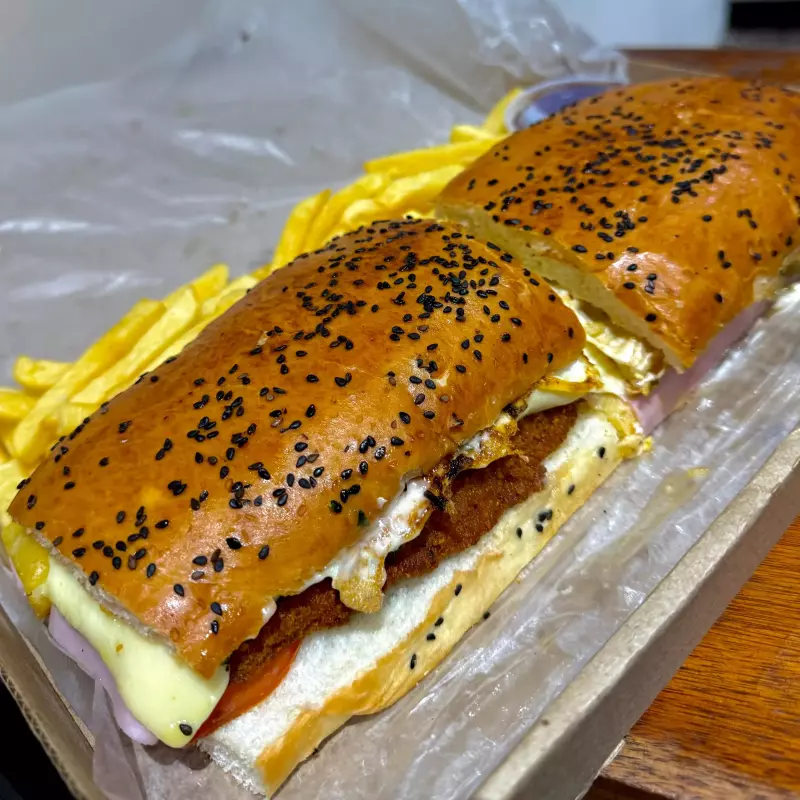 Sandwich de Milanesa Carne 30CM