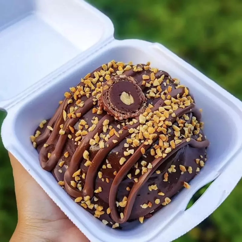 Vulcão ferrero rocher