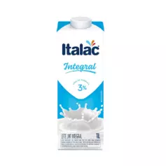 Leite Integral Italac 1l