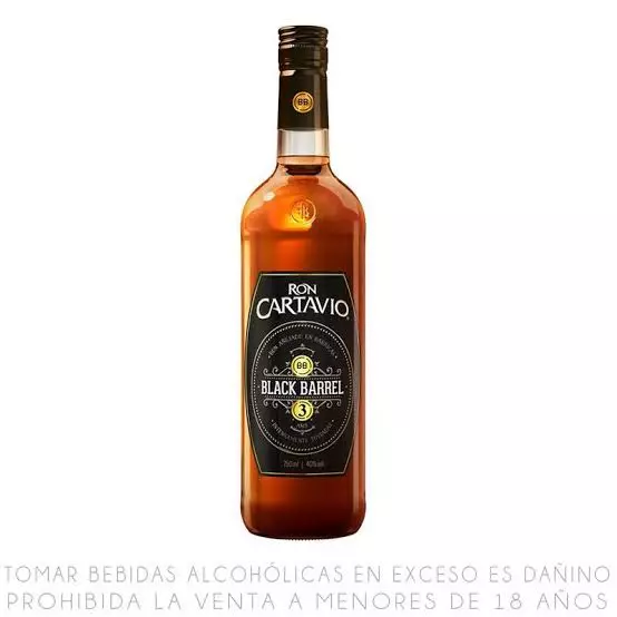 CARTAVIO BLACK BARREL 3   750ML