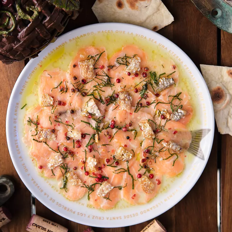 Carpaccio de Salmón