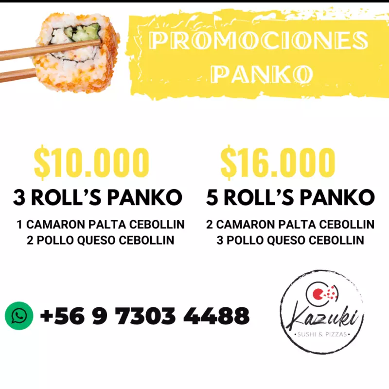 PROMOCION PANKO (NO MODIFICABLE)