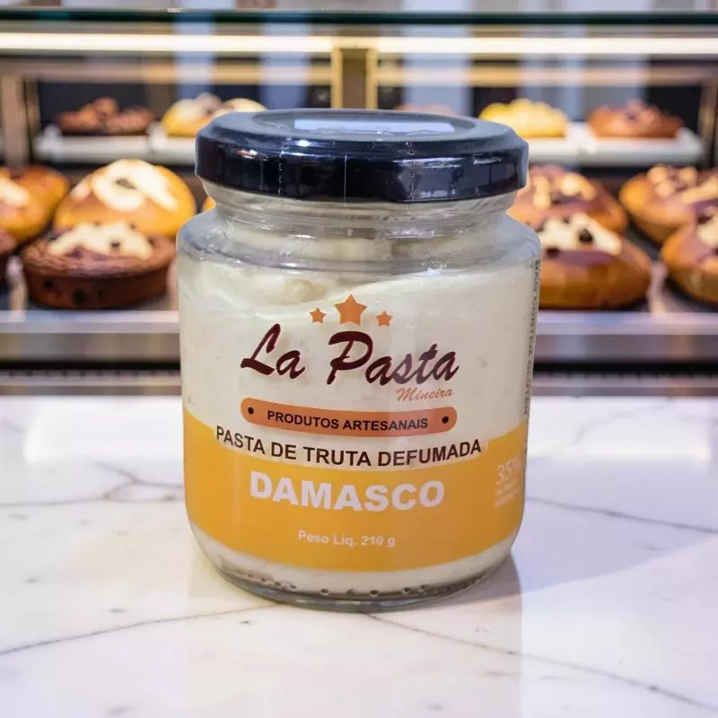 Defumada com Damasco