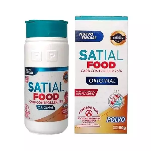 Satial Food Carb Cont. Polvo 50 gr.