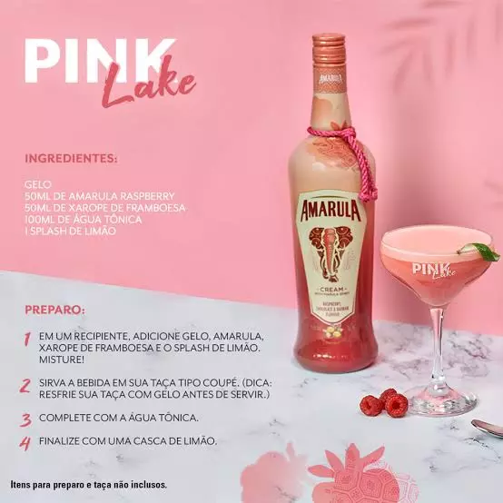 amarula raspberry