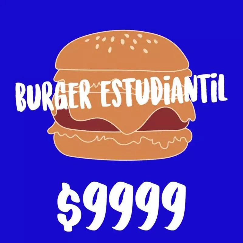 BURGER ESTUDIANTIL (sólo efectivo)