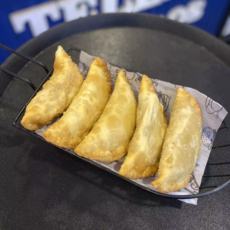 PORÇÃO DE PASTEL (5 unidades- mista)