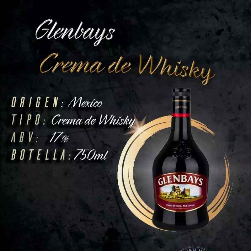Glenbays crema whisky