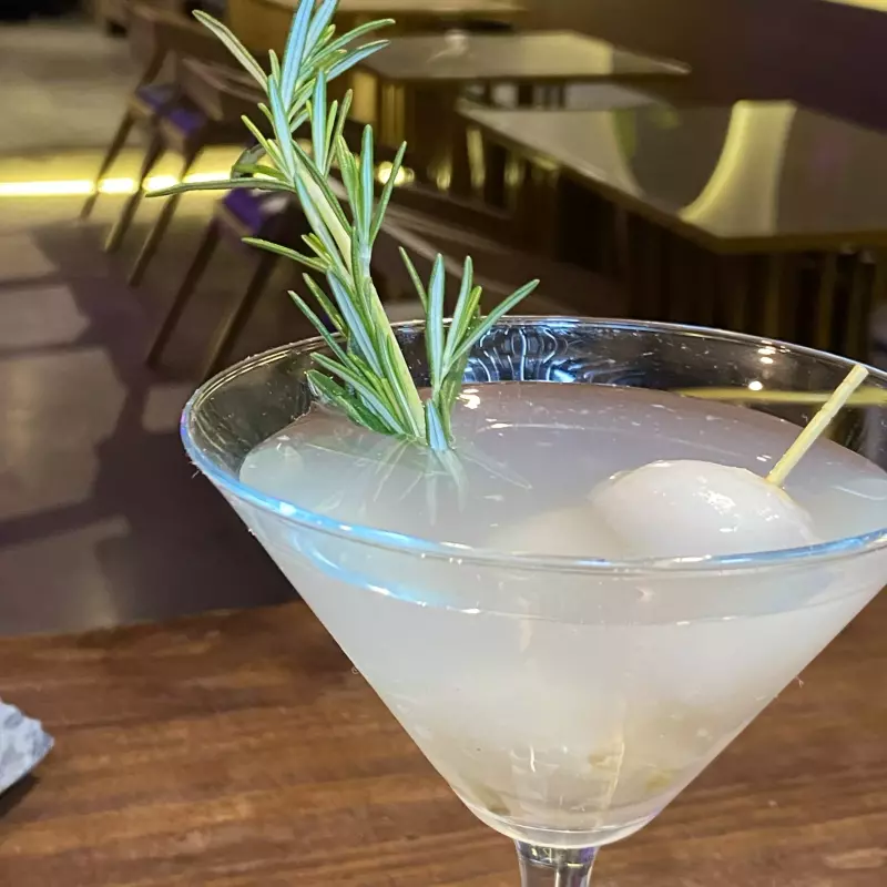 Lychee Martini