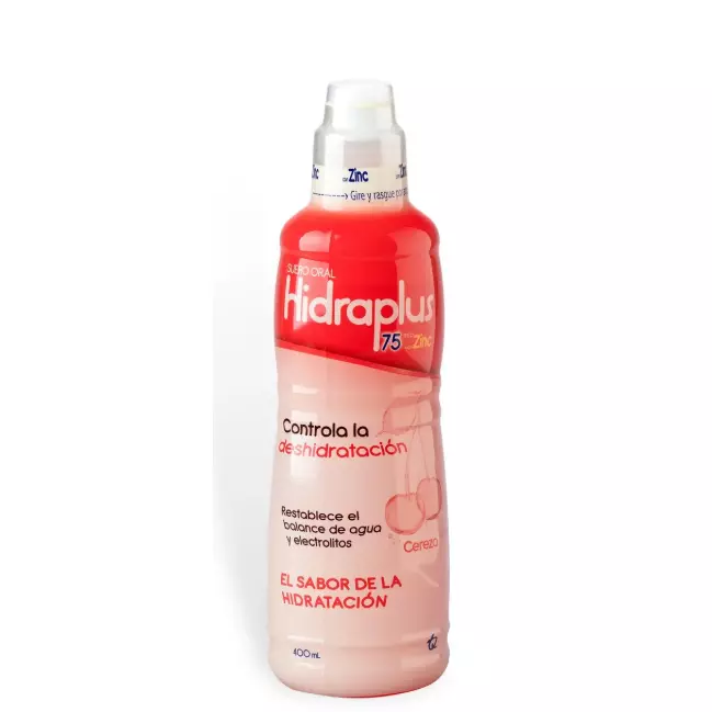 HIDRAPLUS 75 CEREZA 400ML