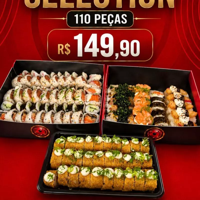 COMBO SELECTION 110 PEÇAS