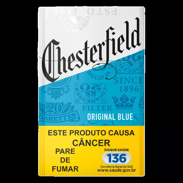 Chesterfield Blue