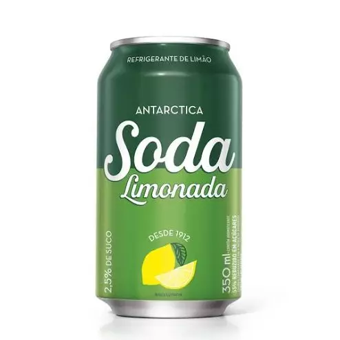 Soda lata 350ml