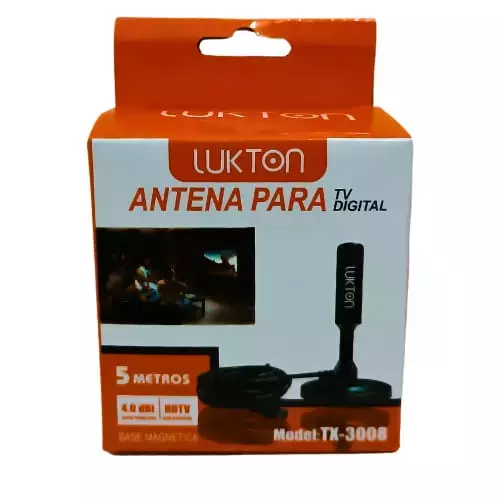 ANTENA LUKTON SINAL DIGITAL TX-3008