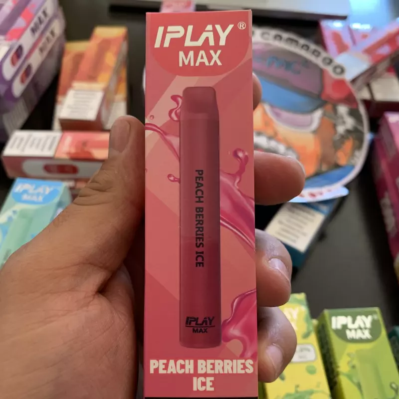 Max-Peach Berries ice 🍑🫐 🧊